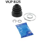 Soufflet de joint de cardan VKJP 8125 SKF pour AUDI SEAT SKODA VW