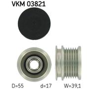 SKF VKM 03821 Poulie roue libre, alternateur pour MERCEDES-BENZ