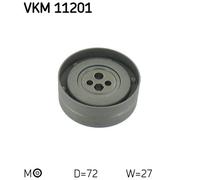 SKF VKM 11201 Poulie de tension, courroie crantée pour AUDI