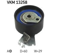 SKF VKM 13258 Poulie de tension, courroie crantée pour CITROËN,PEUGEOT