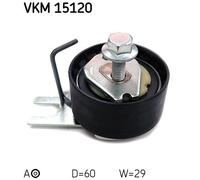 SKF VKM 15120 Galet tendeur de courroie de distribution
