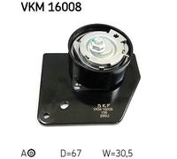 SKF VKM 16008 Poulie de tension, courroie crantée pour RENAULT