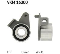 SKF VKM 16300 Poulie de tension, courroie crantée pour VOLVO