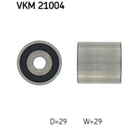 SKF VKM 21004 Poulie renvoi/transmission, courroie de distribution pour ,AUDI,SE