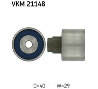 SKF VKM 21148 Poulie renvoi/transmission, courroie de distribution pour AUDI,MAN