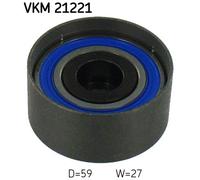 SKF VKM 21221 Poulie renvoi/transmission, courroie crantée pour AUDI,VW