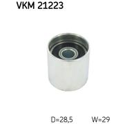 SKF VKM 21223 Poulie renvoi/transmission, courroie crantée pour AUDI,SEAT,SKODA,