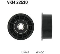 SKF VKM 22510 Poulie renvoi/transmission, courroie de distribution pour ALFA ROM
