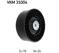 SKF VKM 31004 Tendeur de courroie, courroie trapézoïdale à nervures pour AUDI,FO