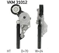 SKF VKM 31012 Tendeur de courroie, courroie trapézoïdale à nervures pour AUDI,SE