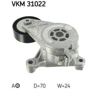 SKF VKM 31022 Tendeur de courroie, courroie trapézoïdale à nervures pour AUDI,SE