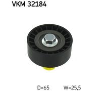 SKF VKM 32184 Poulie renvoi/transmission, courroie trapézoïdale à nervures pour