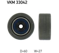 SKF VKM 33042 Tendeur de courroie, courroie trapézoïdale à nervures pour CITROËN