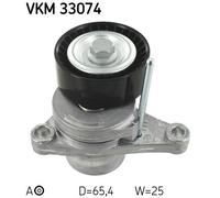 SKF VKM 33074 Tendeur de courroie, courroie trapézoïdale à nervures pour CITROËN