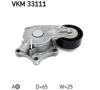 SKF VKM 33111 Poulie-tendeur, courroie trapézoïdale à nervures pour CITROËN,DS,P