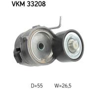 SKF VKM 33208 Tendeur de courroie, courroie trapézoïdale à nervures pour CITROËN