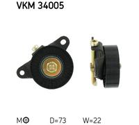 SKF VKM 34005 Poulie, tendeur de courroie d'accessoire