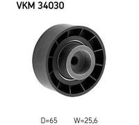 SKF VKM 34030 Poulie renvoi/transmission, courroie trapézoïdale à nervures pour