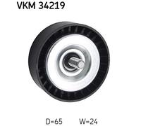 SKF VKM 34219 Poulie renvoi/transmission, courroie trapézoïdale à nervures pour