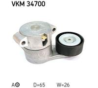 SKF VKM 34700 Tendeur de courroie, courroie trapézoïdale à nervures pour CITROËN