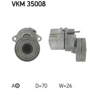 SKF VKM 35008 Tendeur de courroie, courroie trapézoïdale à nervures pour HOLDEN,