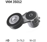 SKF VKM 35012 Tendeur de courroie, courroie trapézoïdale à nervures pour CHEVROL