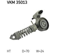SKF Tendeur de courroie VKM 35013 – courroie trapézoïdale à nervures