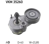 SKF VKM 35260 Poulie-tendeur, courroie trapézoïdale à nervures pour ALFA ROMEO,C