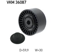 SKF Galet enrouleur de courroie d'accessoire VKM 36087
