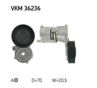 SKF VKM 36236 Poulie, tendeur de courroie d'accessoire