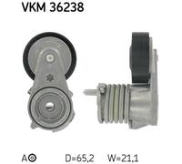 SKF VKM 36238 Tendeur de courroie, courroie trapézoïdale à nervures pour FORD,VO
