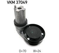 SKF VKM 37049 Galet enrouleur de courroie d'accessoire