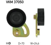 SKF VKM 37050 Poulie, tendeur de courroie d'accessoire