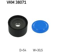 SKF VKM 38071 Poulie renvoi/transmission, courroie trapézoïdale à nervures pour