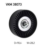 SKF VKM 38073 Déviation Rôle de Chef de File Striées à Gauche pour Mercedes-Benz