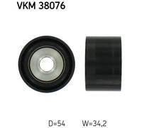 SKF VKM 38076 Poulie renvoi/transmission, courroie trapézoïdale à nervures pour