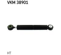 SKF Kit de galet enrouleur VKM 38901 Multi‑V – amortisseur de vibrations