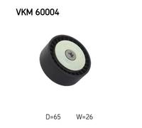 SKF VKM 60004 Déviation Rôle de Chef de File Striées Droite pour Opel Chevrolet