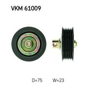 SKF VKM 61009 Déviation Rôle de Chef de File Courroie pour Toyota Corolla