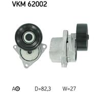 SKF VKM 62002 Tendeur de courroie, courroie trapézoïdale à nervures pour NISSAN