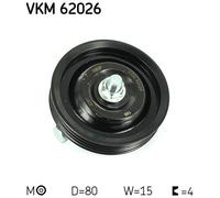 SKF Kit de galet enrouleur VKM 62026 – Multi-V