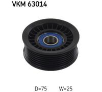SKF Galet enrouleur de courroie d'accessoire VKM 63014 – Kit Tendeur Multi-V