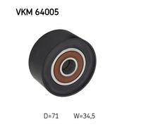 SKF VKM 64005 Renvoie de Rouleau Guidage Courroie Trapézoïdiale pour Mazda 3 3 6