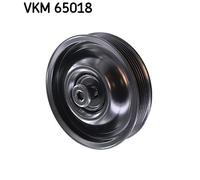 SKF VKM 65018 Poulie renvoi/transmission, courroie trapézoïdale à nervures pour