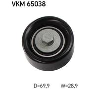 SKF VKM 65038 Poulie renvoi/transmission, courroie trapézoïdale à nervures pour