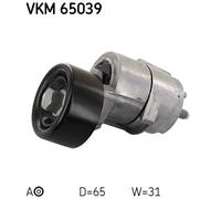 SKF VKM 65039 Tendeur de courroie, courroie trapézoïdale à nervures pour HYUNDAI