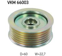 SKF VKM 66003 Poulie renvoi/transmission, courroie trapézoïdale à nervures pour