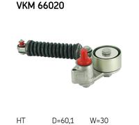 SKF VKM 66020 Poulie-tendeur, courroie trapézoïdale à nervures pour SUZUKI