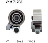 SKF VKM 71706 Poulie de tension, courroie crantée pour TOYOTA