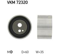 SKF VKM 72320 Poulie de tension, courroie crantée pour LDV,NISSAN